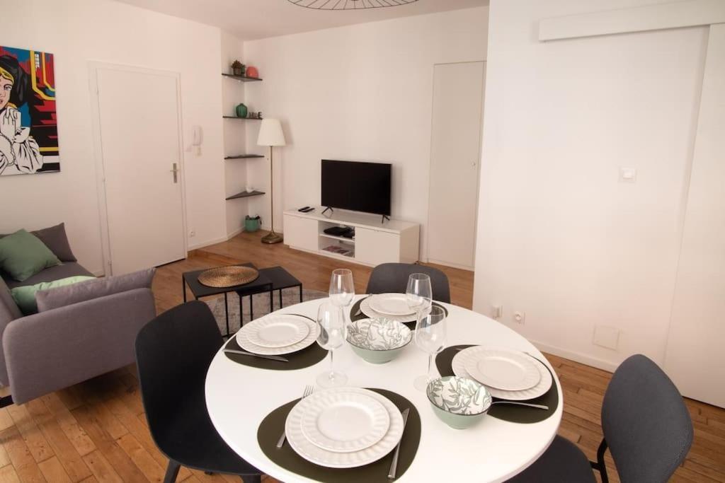 Le Faisan - Bel Appt A 200M De La Cathedrale Apartment Strasbourg Bagian luar foto