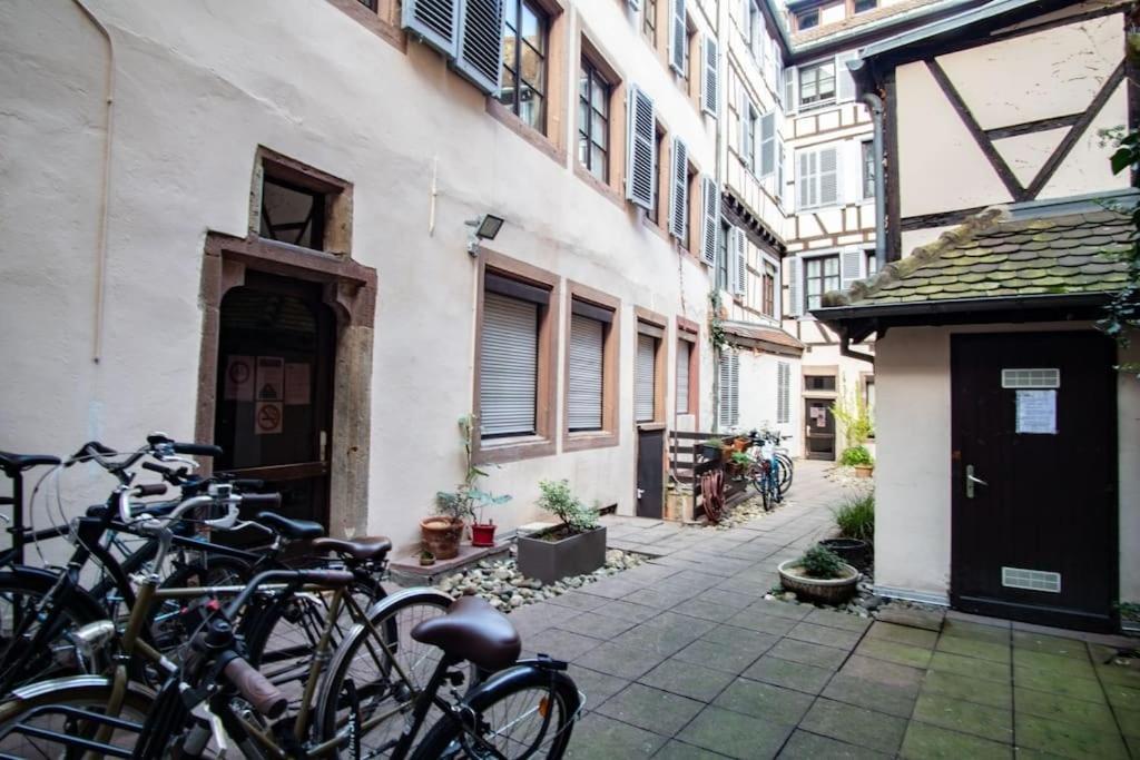 Le Faisan - Bel Appt A 200M De La Cathedrale Apartment Strasbourg Bagian luar foto