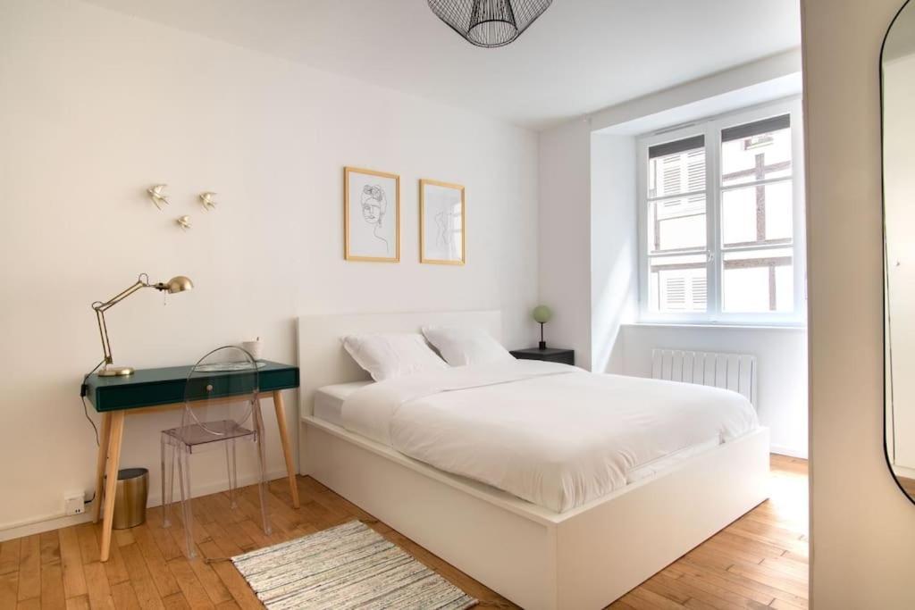 Le Faisan - Bel Appt A 200M De La Cathedrale Apartment Strasbourg Bagian luar foto