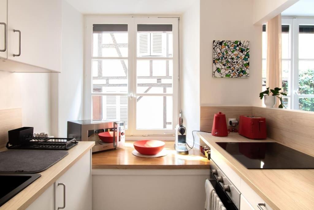 Le Faisan - Bel Appt A 200M De La Cathedrale Apartment Strasbourg Bagian luar foto